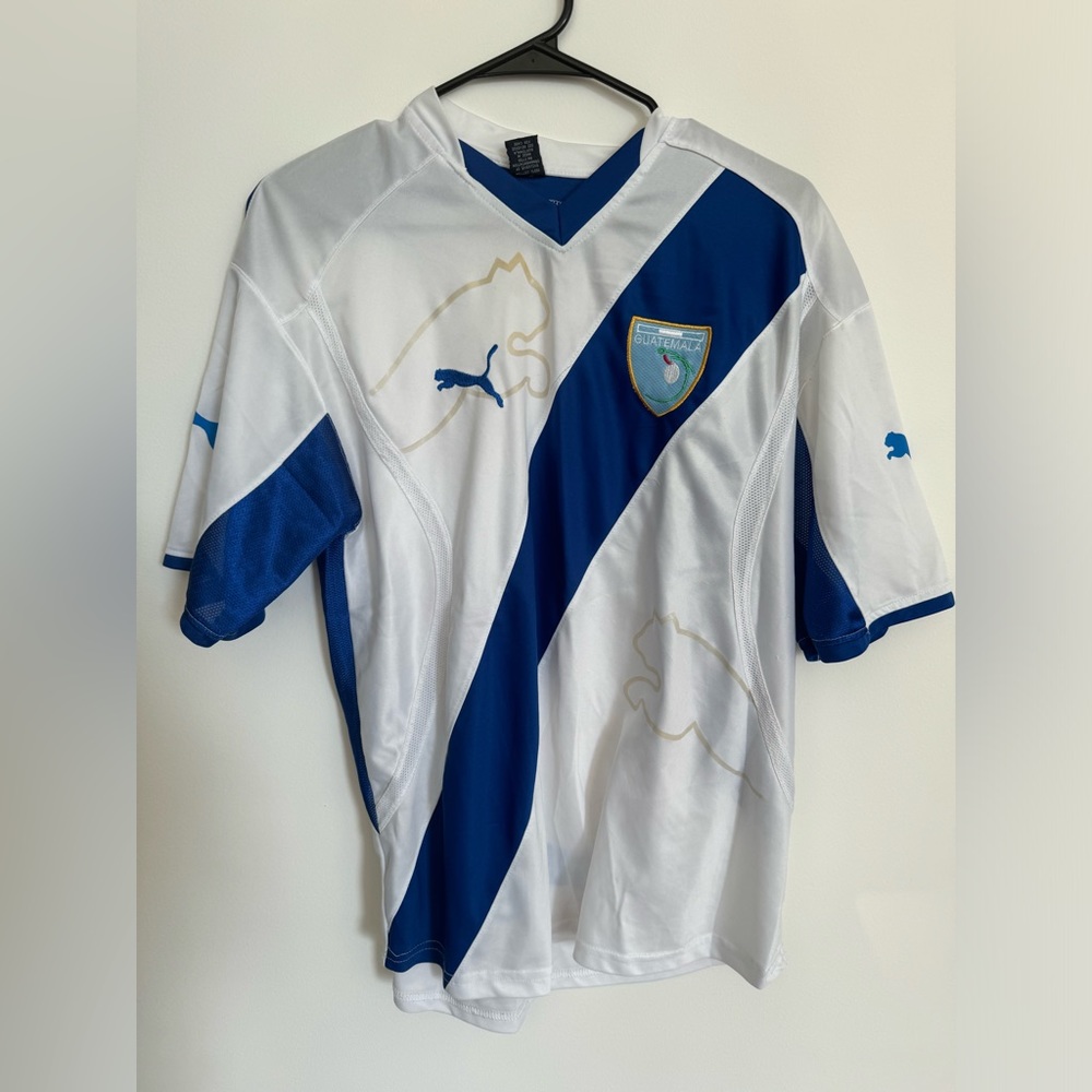 Guatemala Soccer Jersey